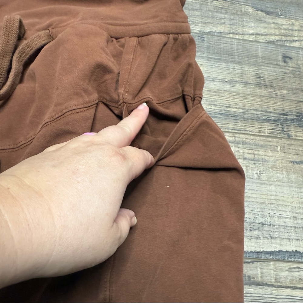 Free People Movement Pull On Brown Flared Pants - Picture 4 of 14